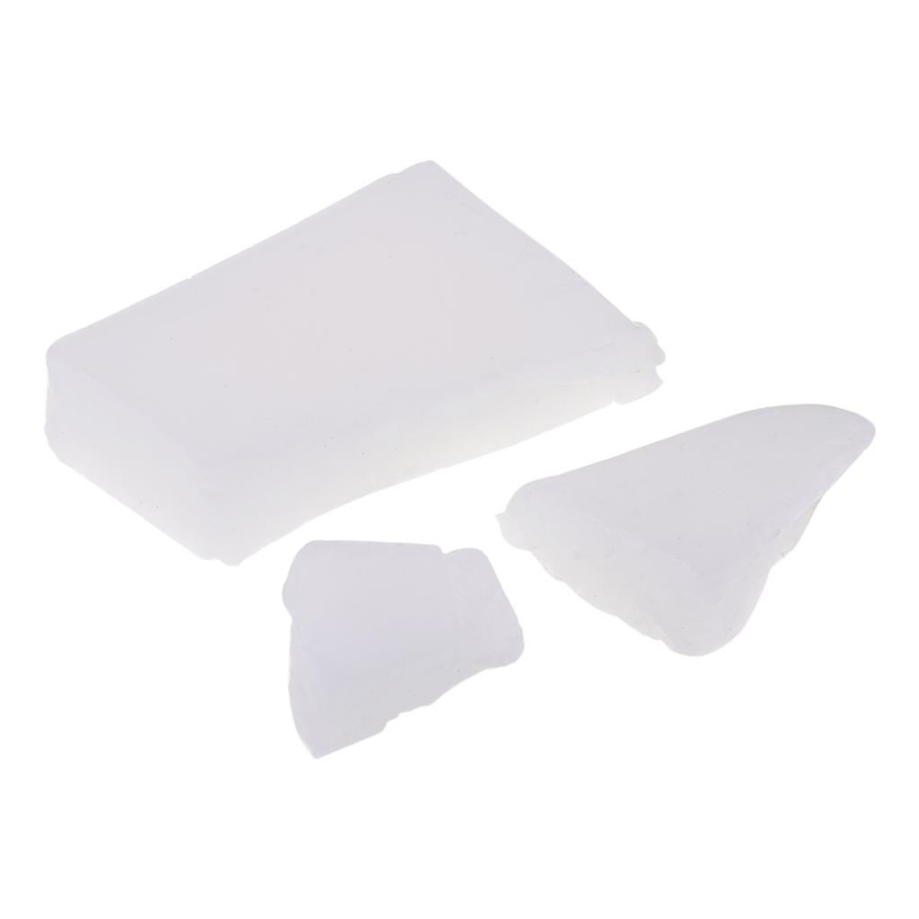 Candle Supplies Store - Parafin balmumu/Pillar karışımı-en kaliteli-beyaz-500g mum zanaat