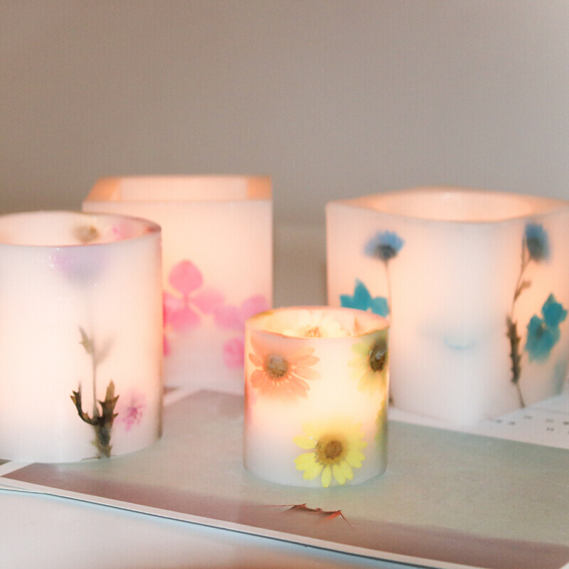 Candle Supplies Store - Rüzgar geçirmez Balmumu Fincan Akrilik Kalıp