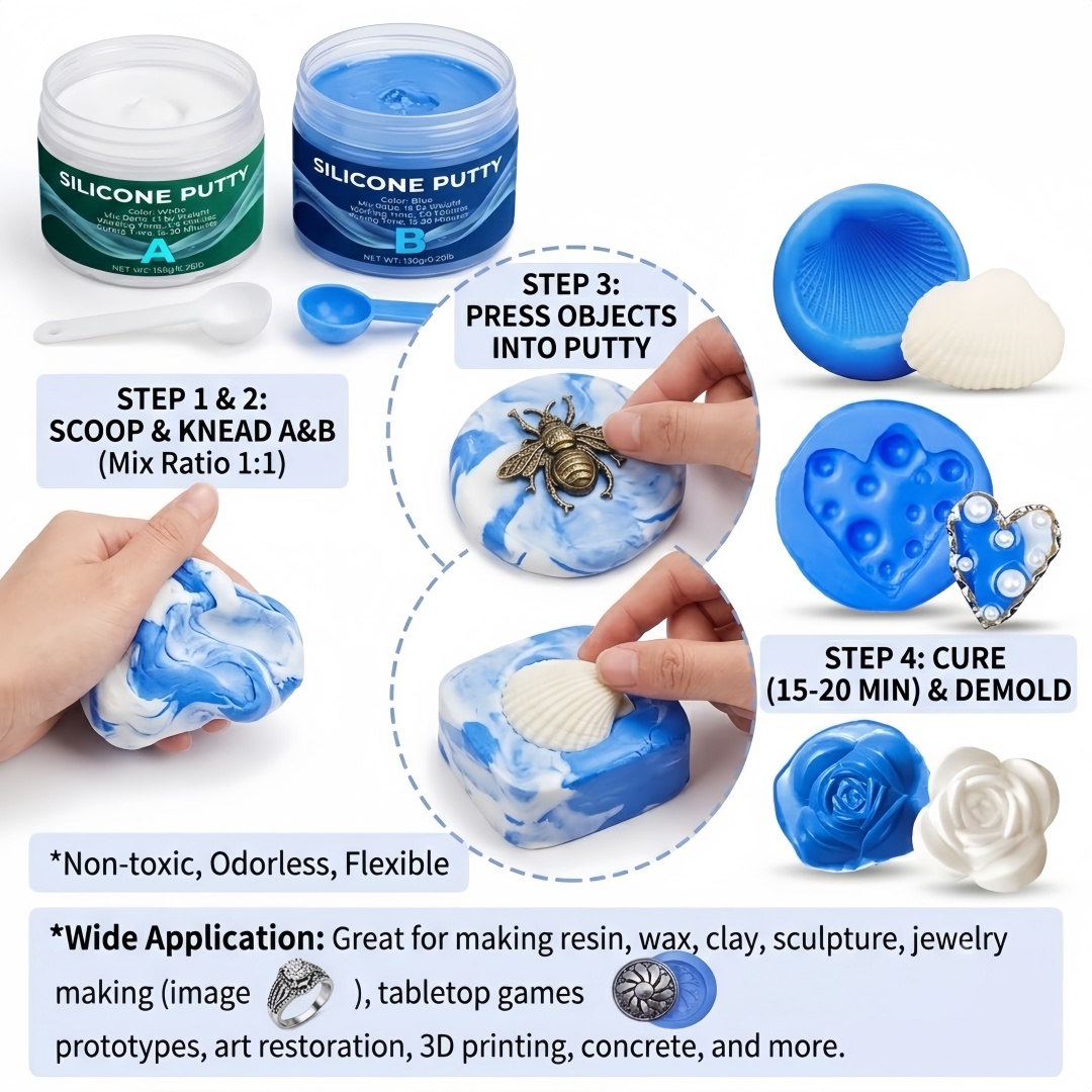 Silikon Macun Kalıp Yapım Malz - Candle Supplies Wholesale incelemesi ve fiyatı