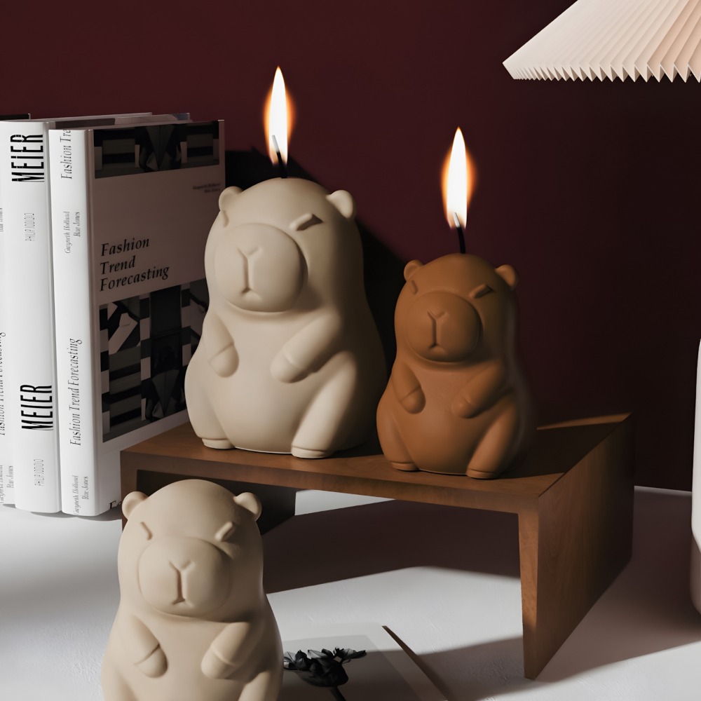 Ayakta Kapibara Kokusu Mum sil - Candle Supplies Store incelemesi ve fiyatı