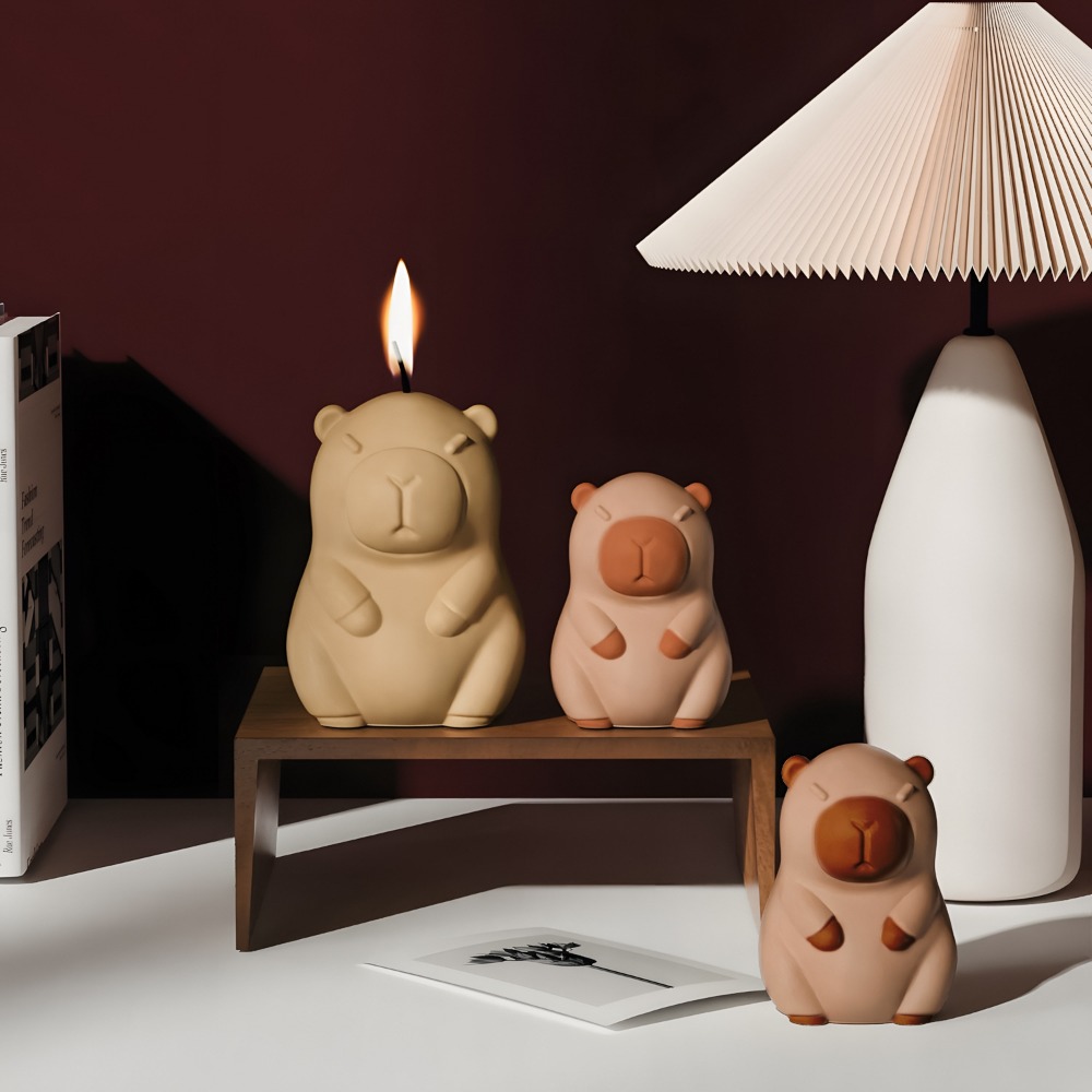 Ayakta Kapibara Kokusu Mum sil - Candle Supplies Store incelemesi ve fiyatı