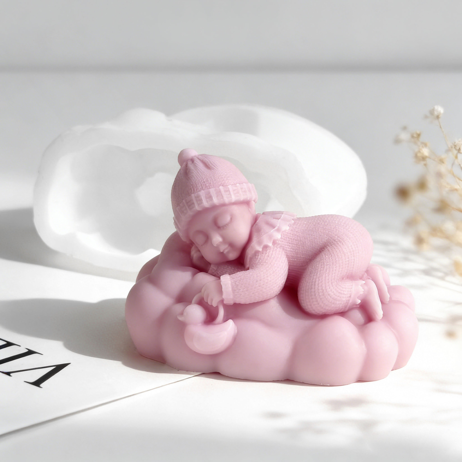 DIY Uyuyan Bebek Silikon Mum K - Candle Supplies Store incelemesi ve fiyatı