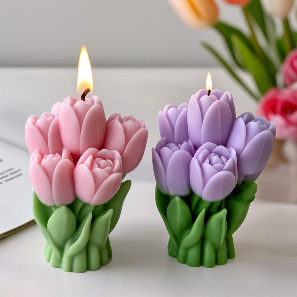 Sevgililer Günü Hediyesi Lale  - Candle Supplies Store incelemesi ve fiyatı