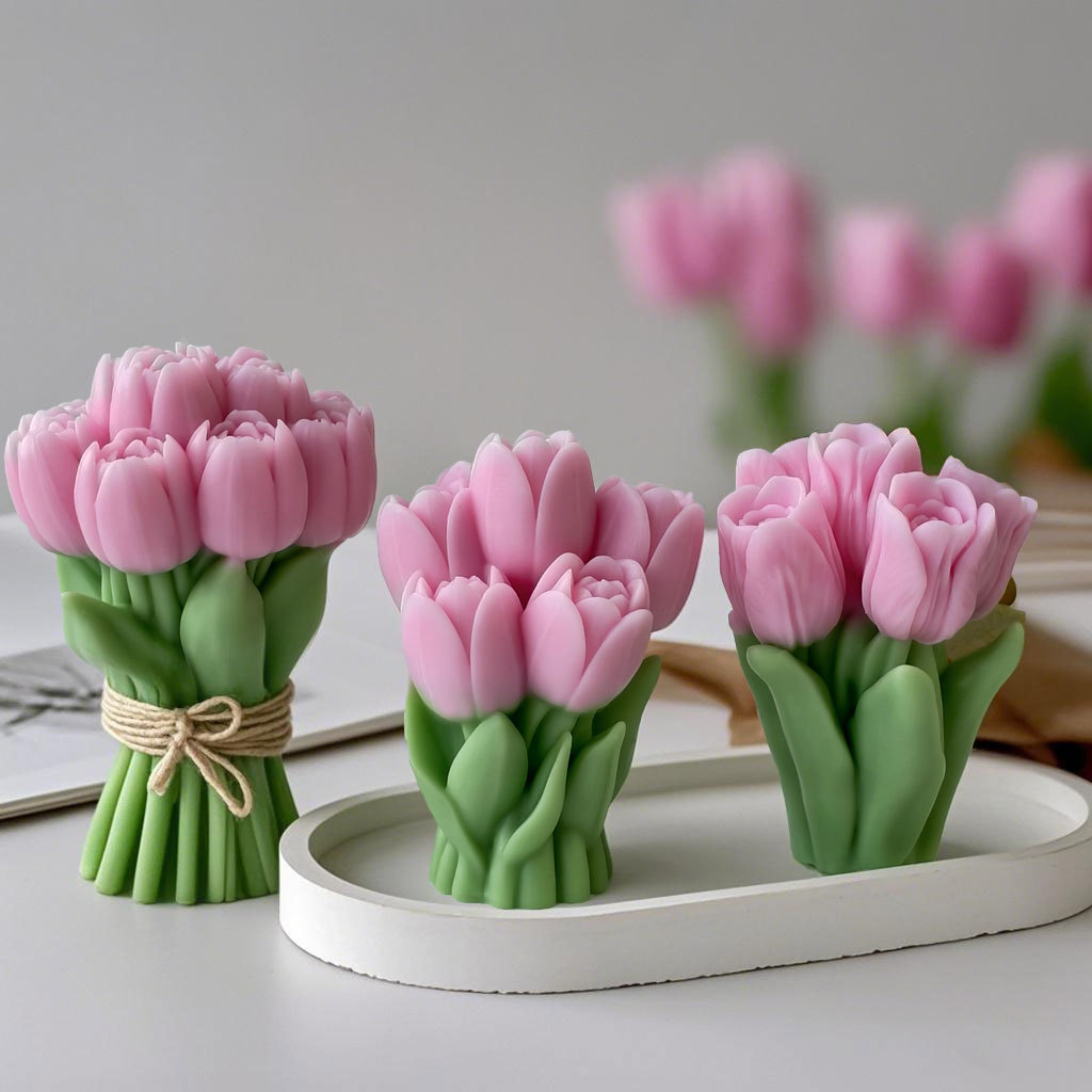 Sevgililer Günü Hediyesi Lale  - Candle Supplies Store incelemesi ve fiyatı
