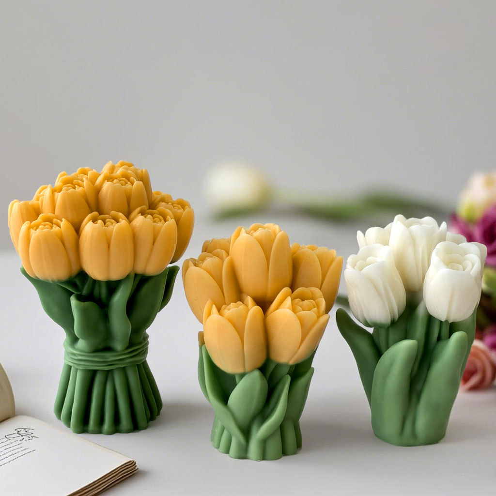 Sevgililer Günü Hediyesi Lale  - Candle Supplies Store incelemesi ve fiyatı