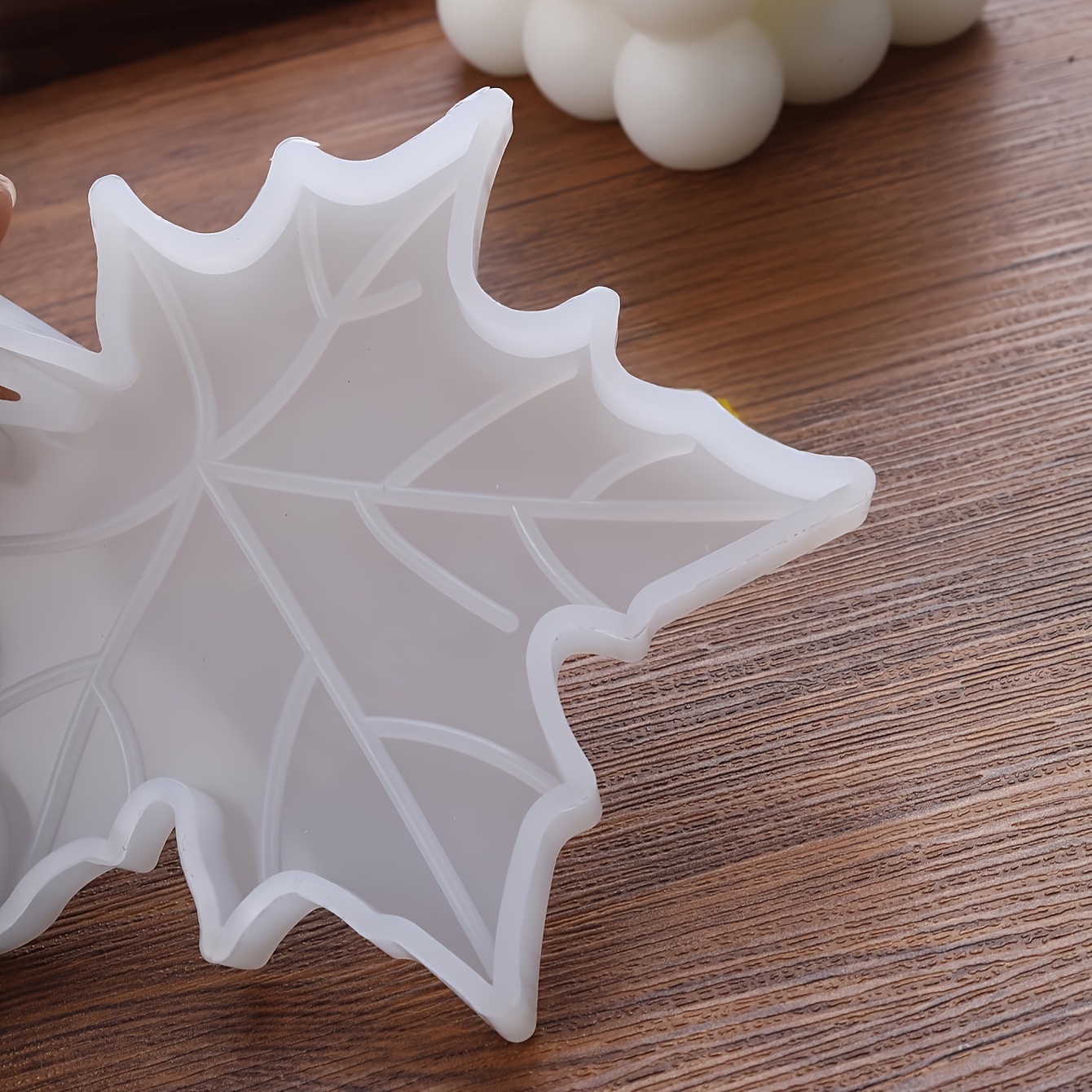 1PC Akçaağaç Yaprağı şekilli S - Candle Supplies Store incelemesi ve fiyatı
