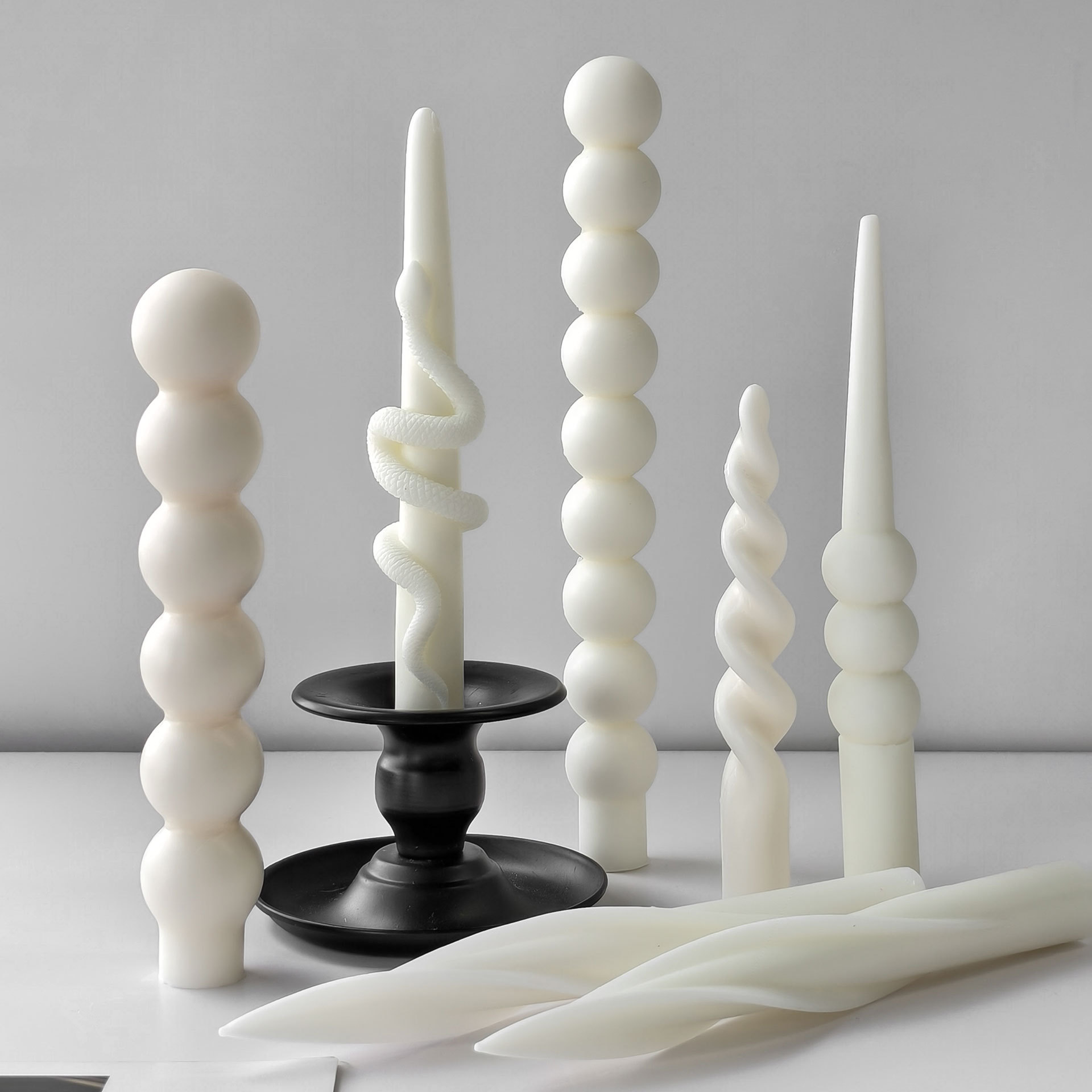 Geometrik Uzun Çubuk Mum Kalıp - Candle Supplies Store incelemesi ve fiyatı