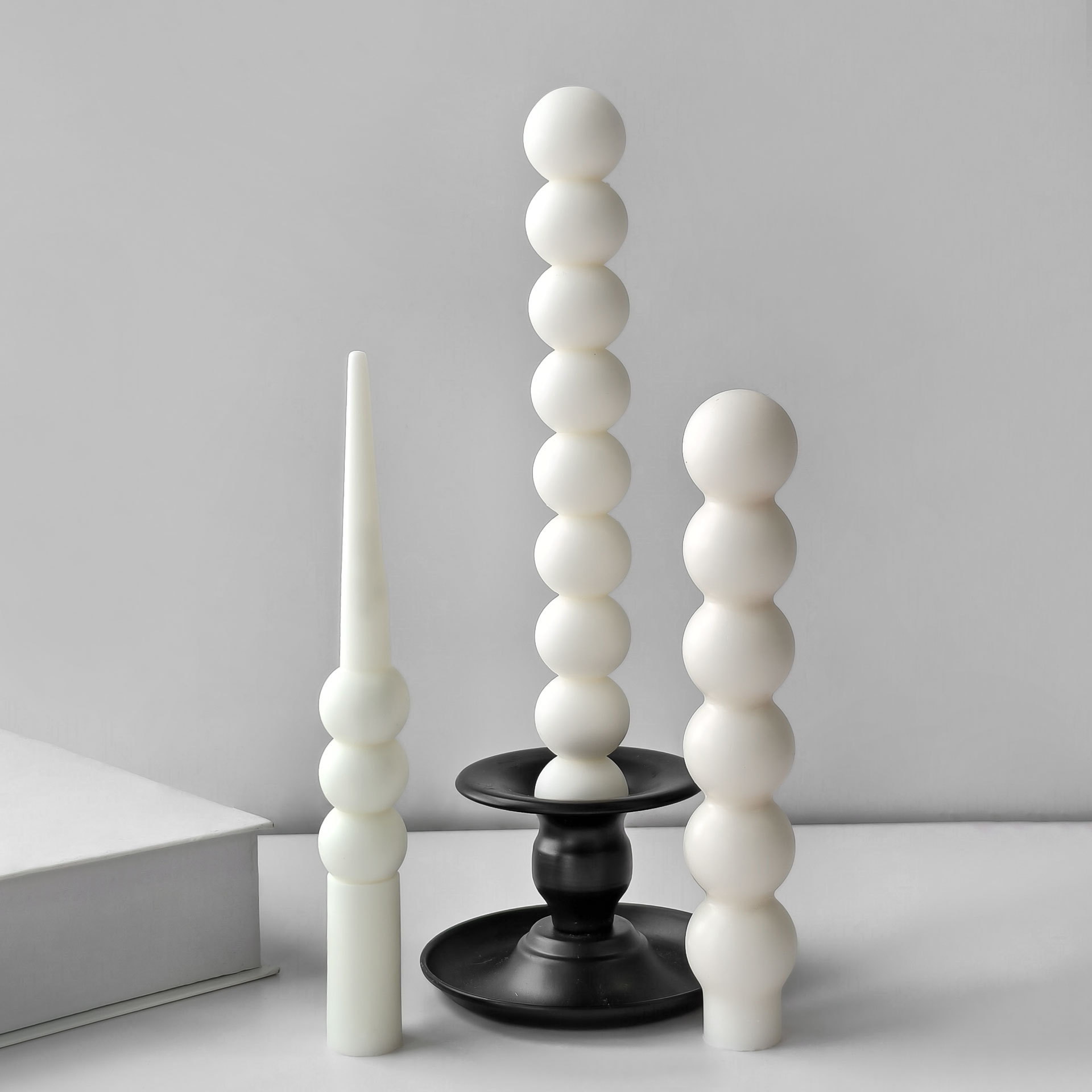 Geometrik Uzun Çubuk Mum Kalıp - Candle Supplies Store incelemesi ve fiyatı