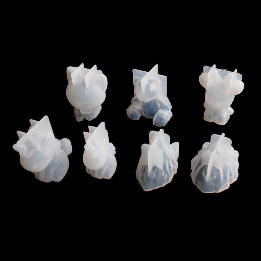 Şeffaf Unicorn Silikon Epoksi  - Candle Supplies Wholesale incelemesi ve fiyatı