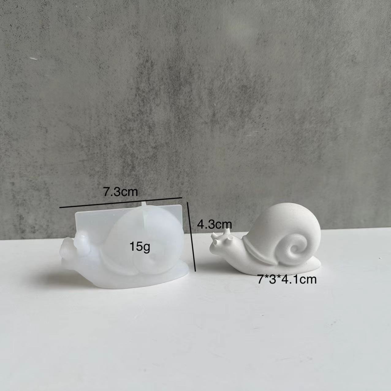 Salyangoz Hayvan Silikon Kalıp - Candle Supplies Store incelemesi ve fiyatı