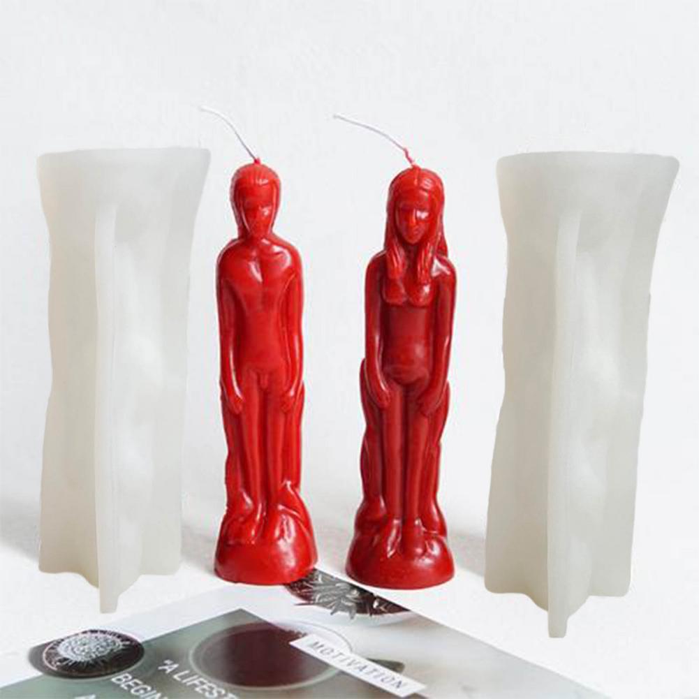Erkek ve kadın mum kalıbı insa - Candle Supplies Store incelemesi ve fiyatı