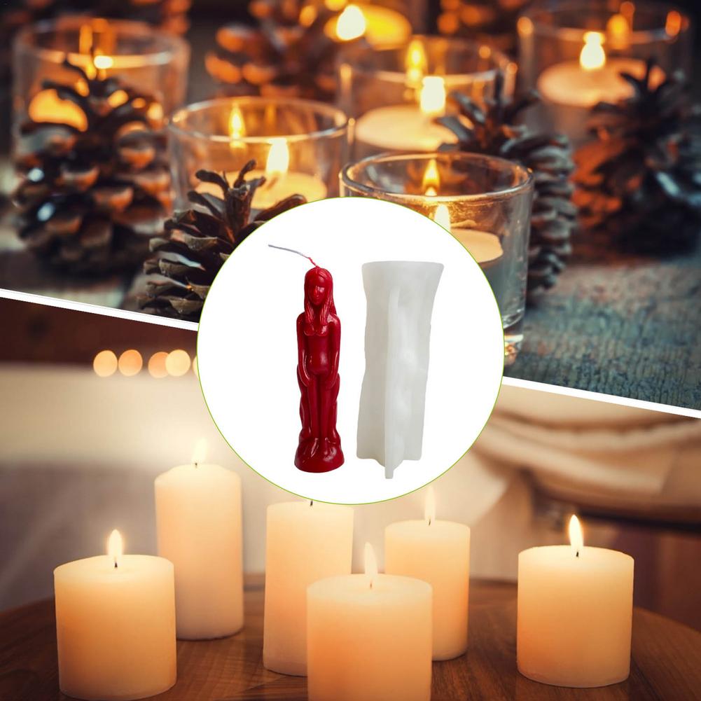 Erkek ve kadın mum kalıbı insa - Candle Supplies Store incelemesi ve fiyatı