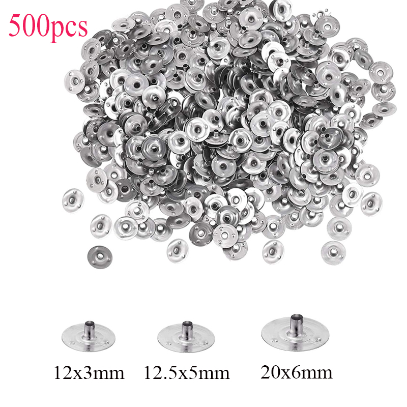 500 Parça Mum Fitili Metal Sür - Candle Supplies Store incelemesi ve fiyatı