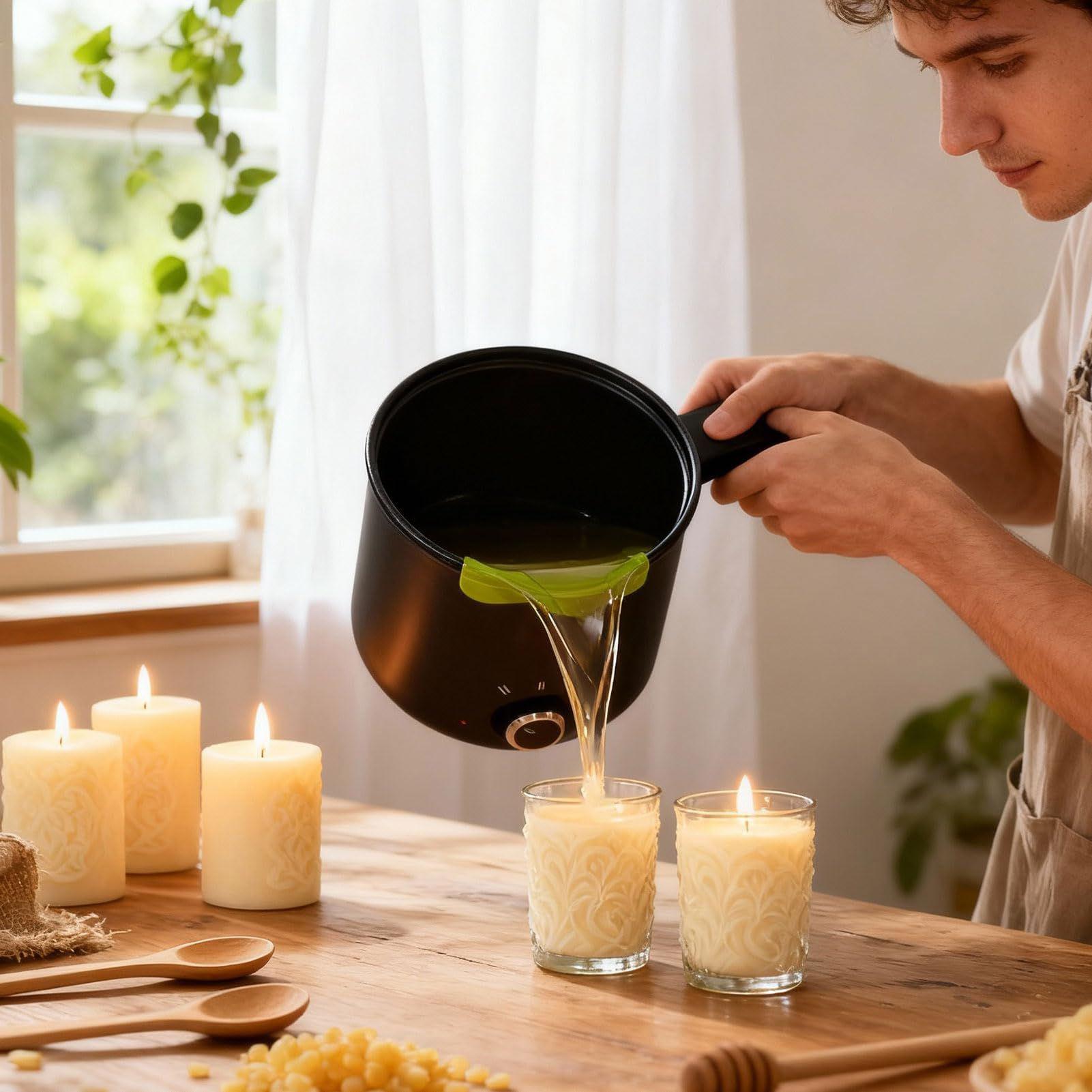 1.5L Büyük Paslanmaz Çelik Ele - Candle Supplies Wholesale incelemesi ve fiyatı