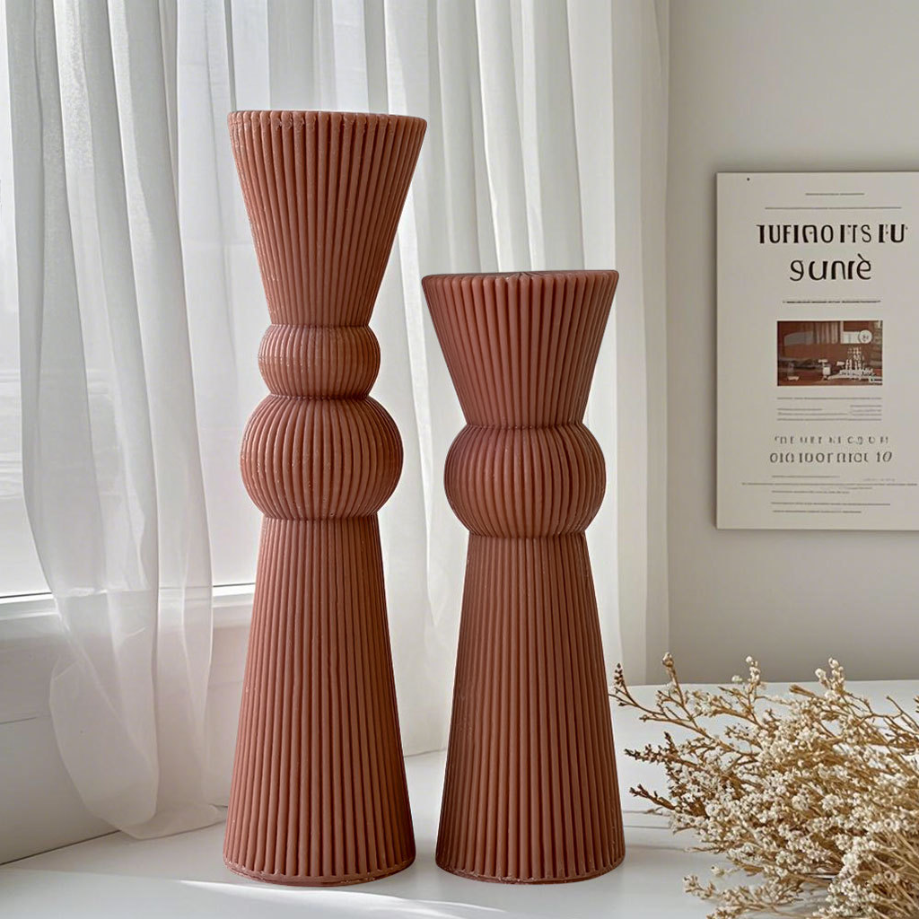 DIY Uzun Çubuk Çizgili Sütun M - Candle Supplies Store incelemesi ve fiyatı