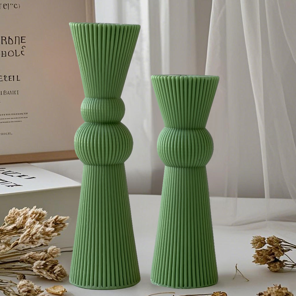 DIY Uzun Çubuk Çizgili Sütun M - Candle Supplies Store incelemesi ve fiyatı