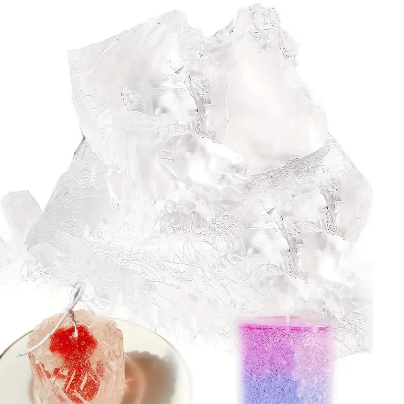 Şeffaf Kristal Balmumu, Jöle B - Candle Supplies Store incelemesi ve fiyatı